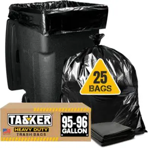garage cleanout supplies trash bags