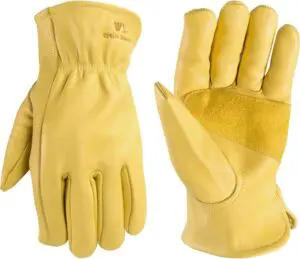 garage cleanout supplies gloves