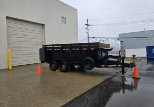 20 yard dumpster rental oakland county mi driveway safe dumpster